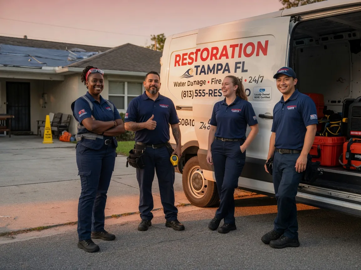 Water Damage Restoration company in Bajadero, PR